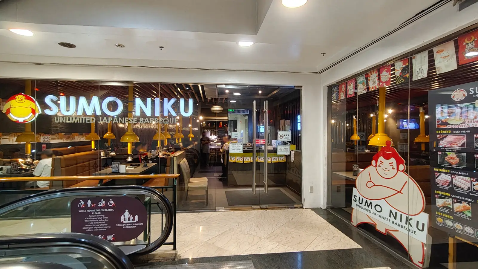 SUMO NIKU UNLIMITED JAPANESE BARBEQUE in Glorietta